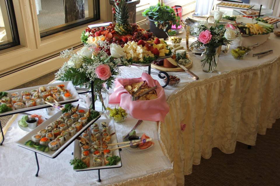 Table buffet