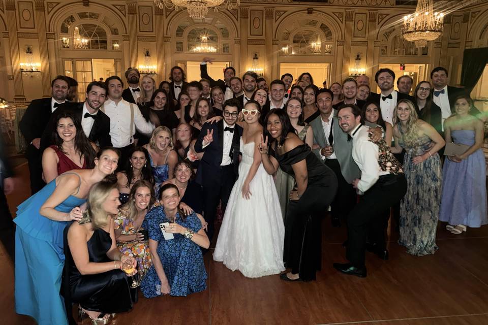 At the end with Rob & Katie!