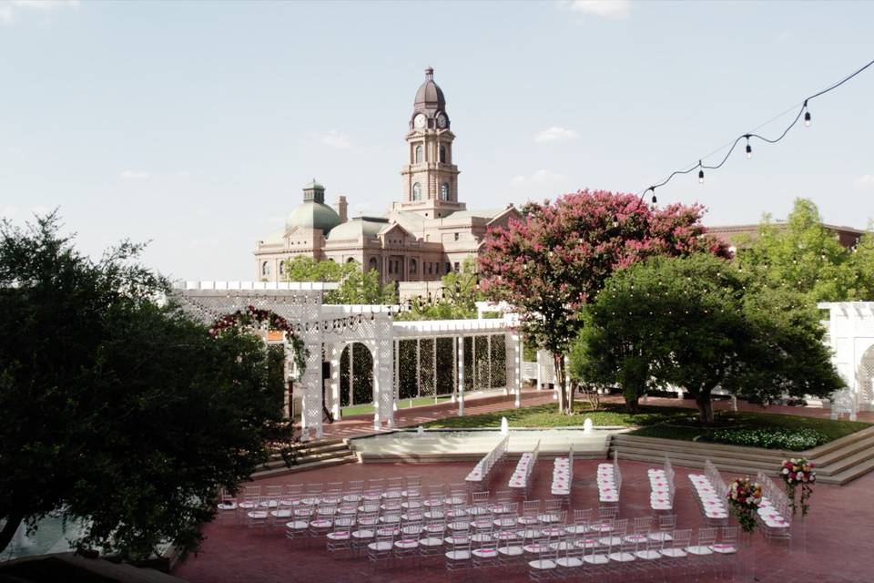 Weddings at the Terrace