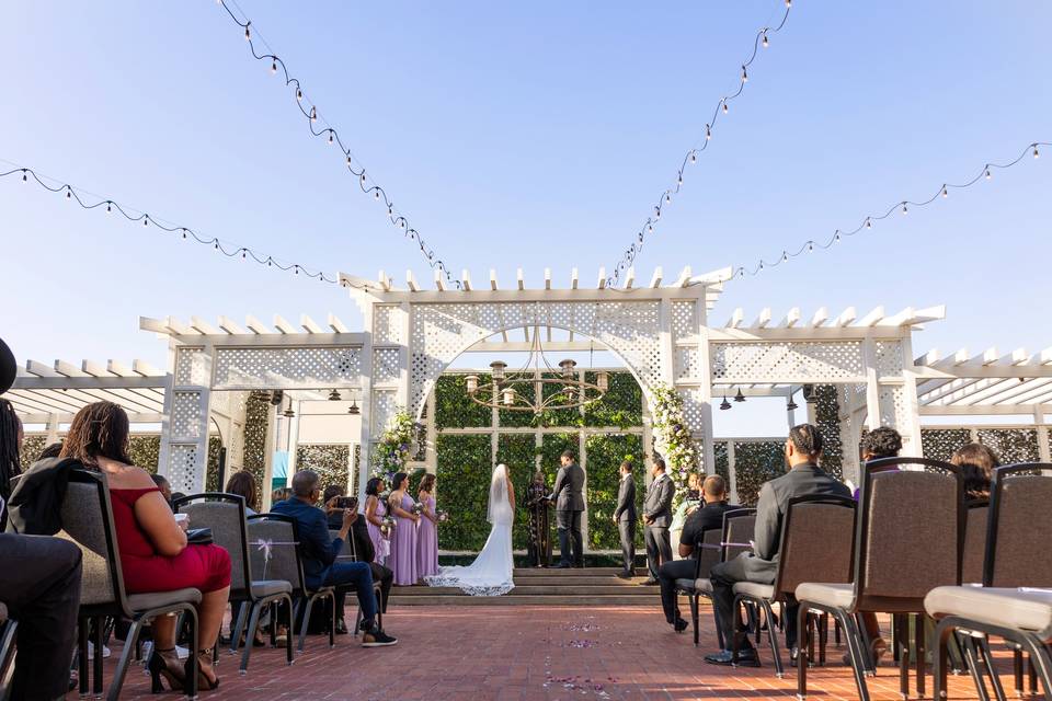Terrace Ceremony