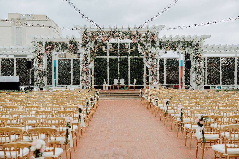 Terrace Ceremony