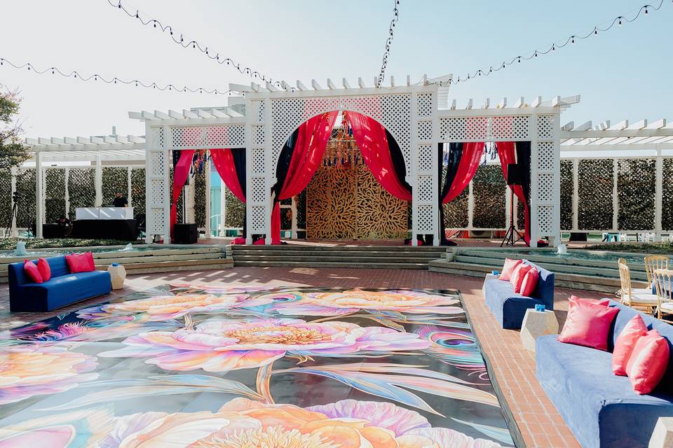 Terrace Reception