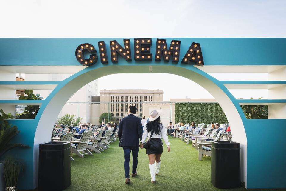 Rooftop Cinema Club