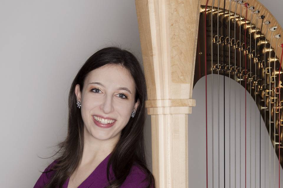 Emily Klein, Harp