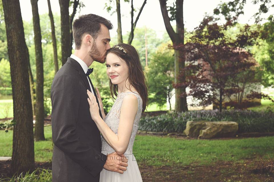 Wedding in a Park