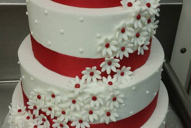 Large wedding cake