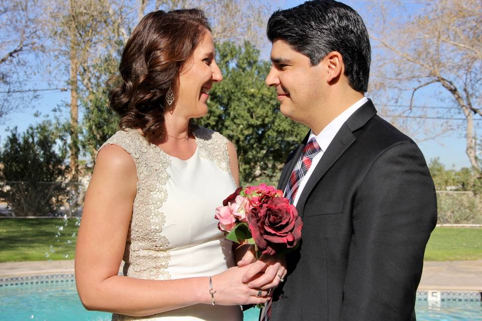 SARAH & JAMES