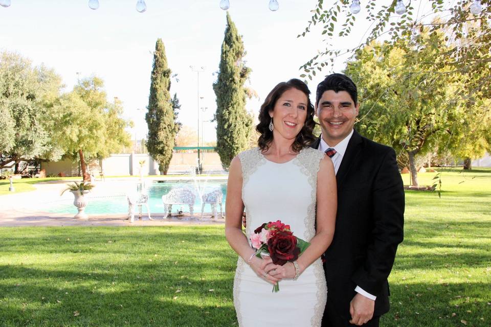 SARAH & JAMES