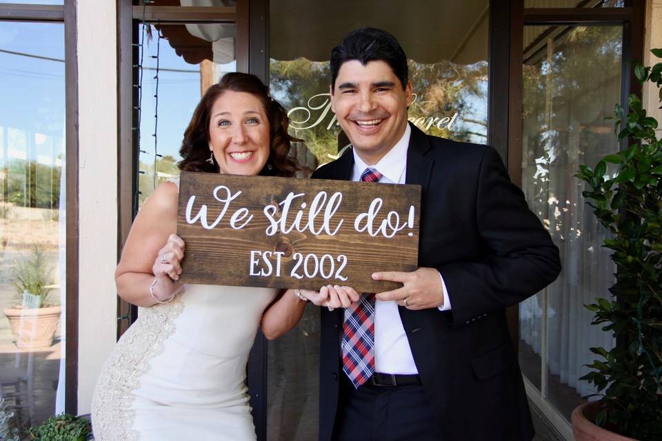 SARAH & JAMES