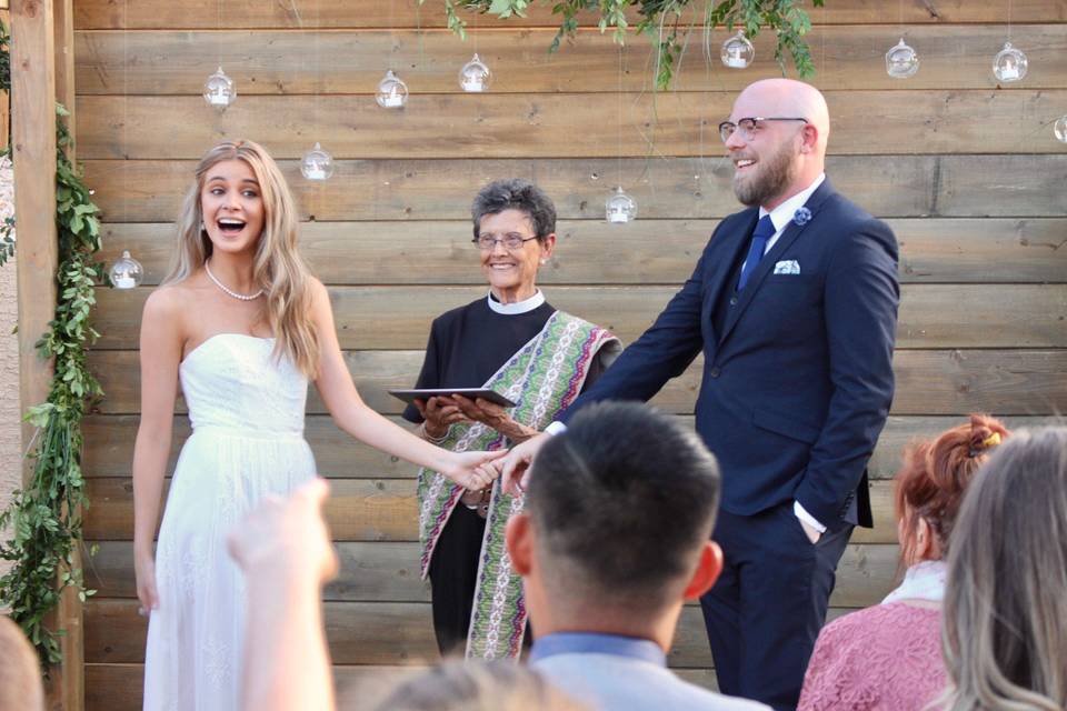 SARAH & BRIAN