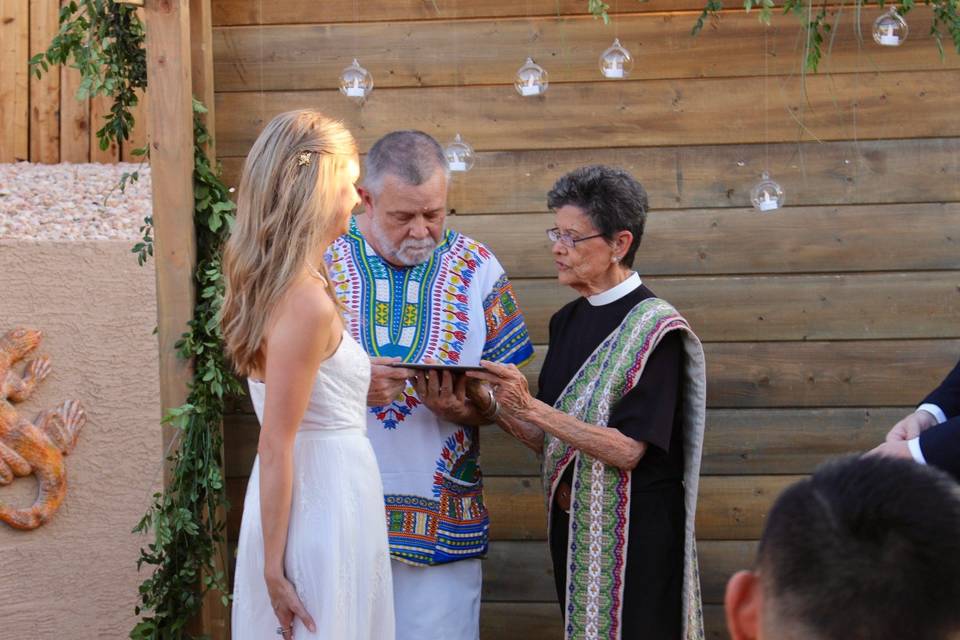 SARAH & BRIAN