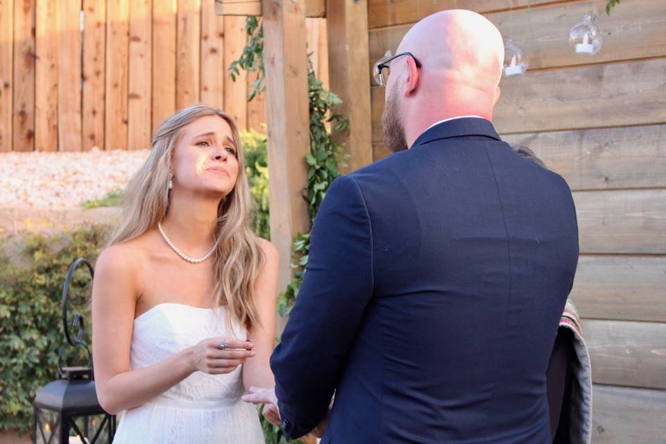 SARAH & BRIAN