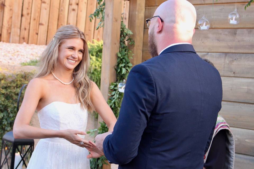 SARAH & BRIAN