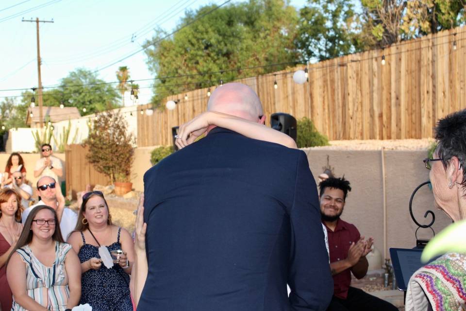 SARAH & BRIAN