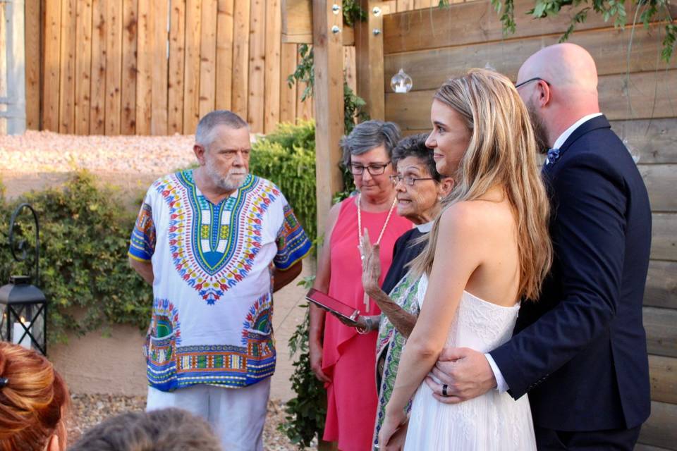 SARAH & BRIAN