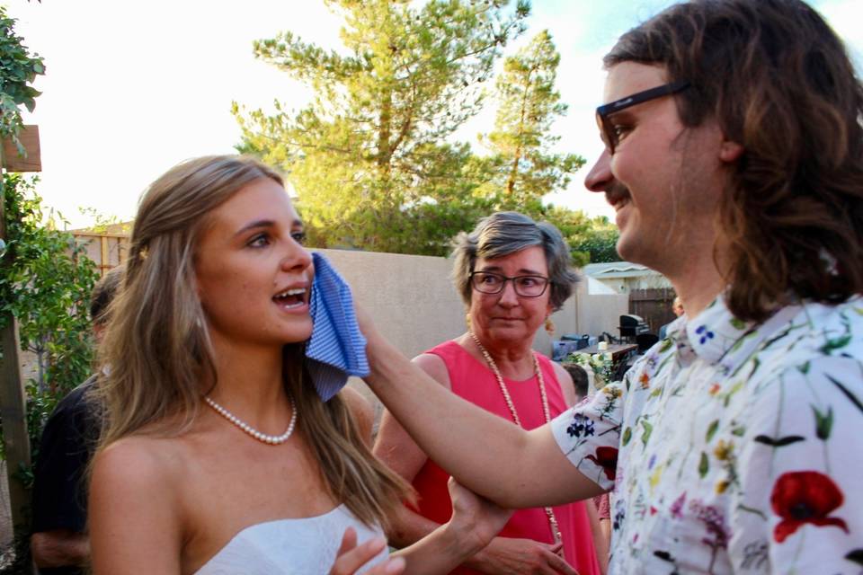 SARAH & BRIAN