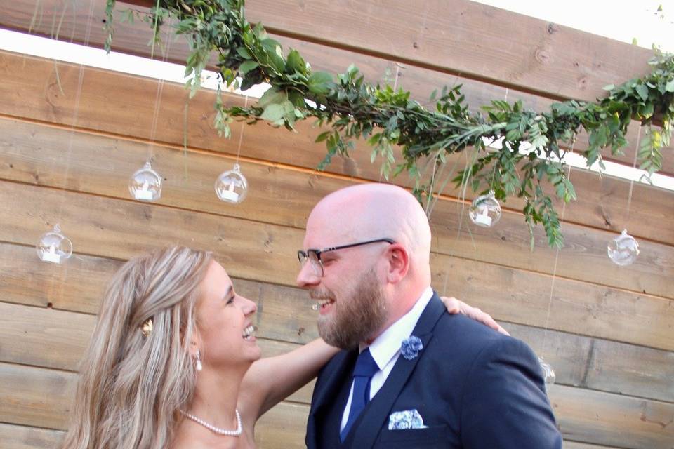 SARAH & BRIAN