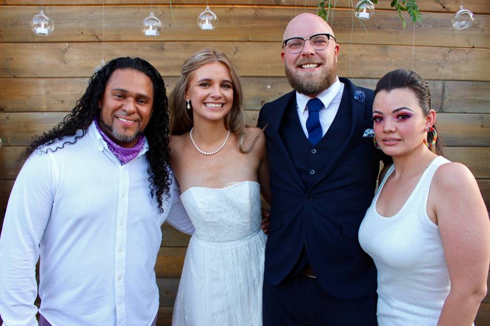 SARAH & BRIAN