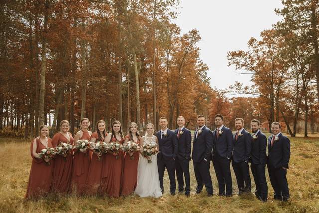 Wedding couple
