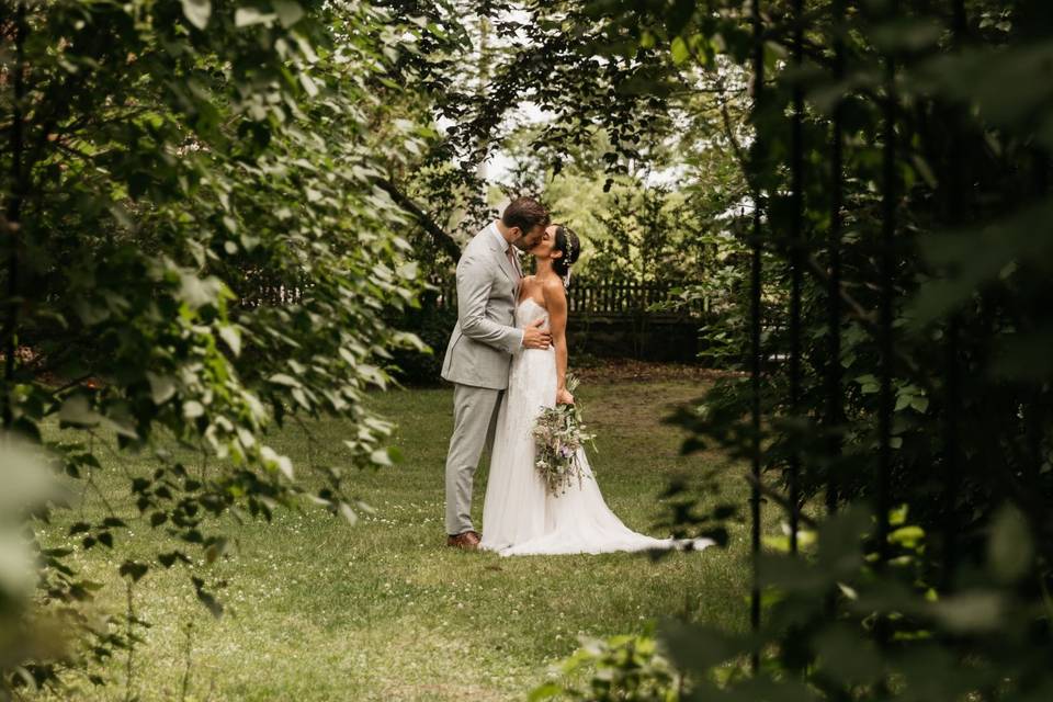 Lilac archway