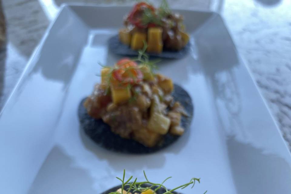 Small Bites// Baja Style Tuna