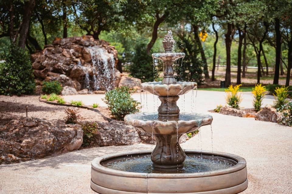 Picturesque Fountains