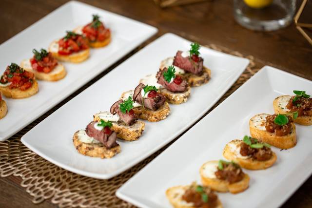 Assorted Bruschetta