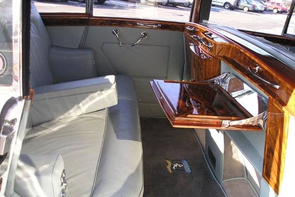 Backseat interior