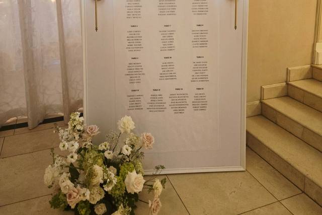 Custom Seating Chart