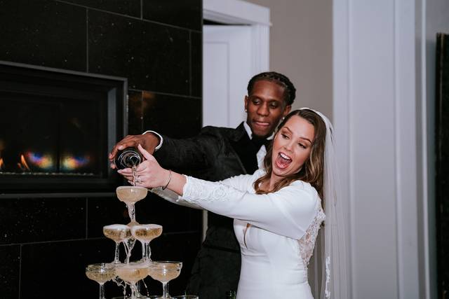 Wedding couple