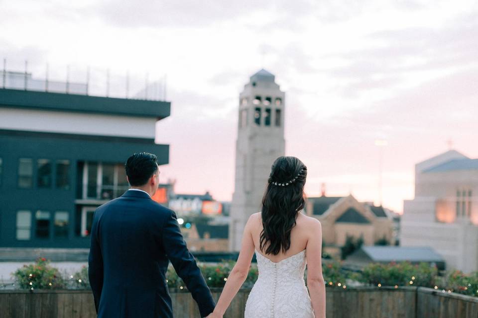 Bride and Groom