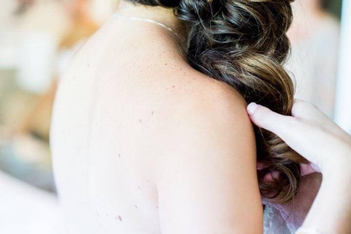 Los Angeles Wedding Hair