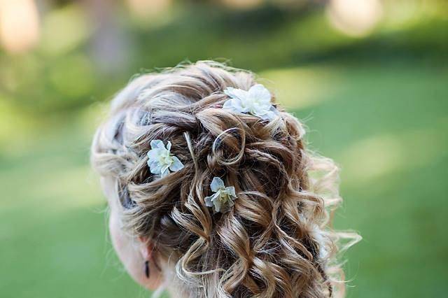 Bridal hair