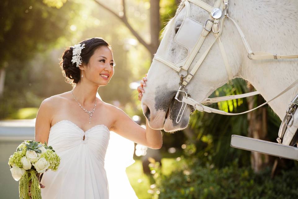 Fairytale Hair and Makeup