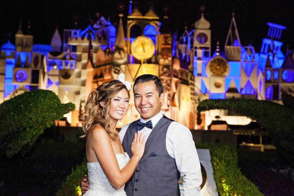 Disneyland Wedding