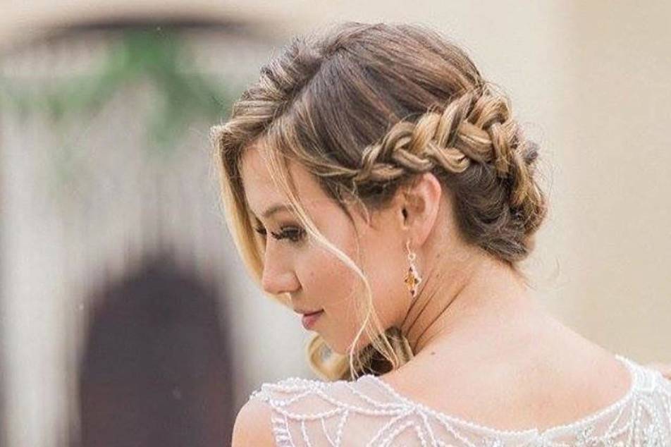 Bridal hair