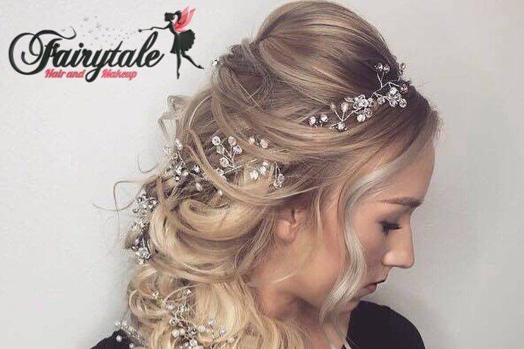 Inland Empire Bridal Hair