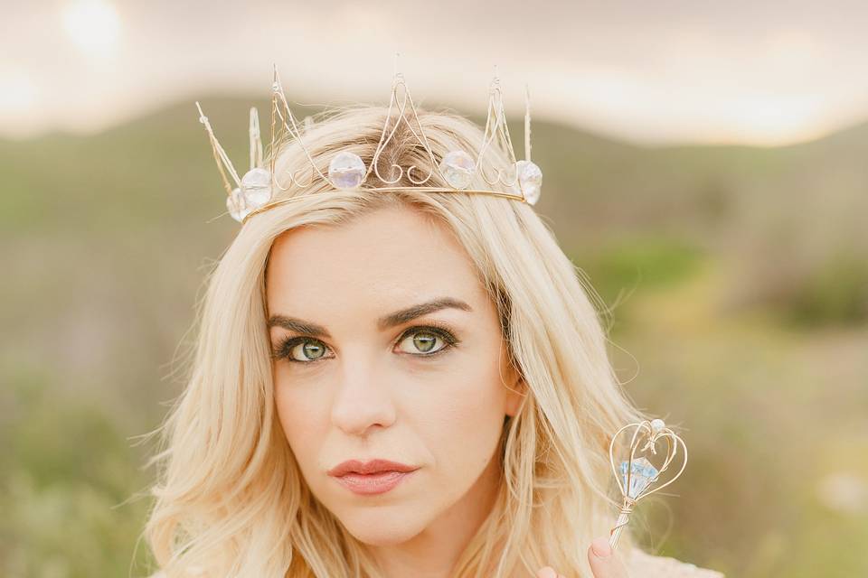 Fairytale Hair and Makeup