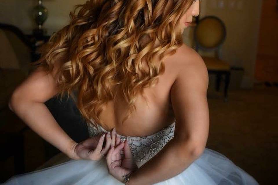 Fairytale Hair and Makeup