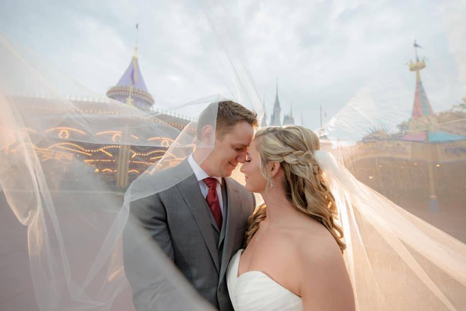 Magic Kingdom Wedding