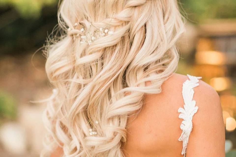 Fairytale Hair and Makeup