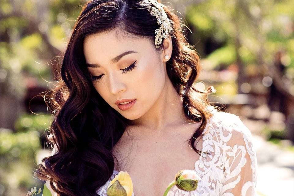 Bridal hair and makeup