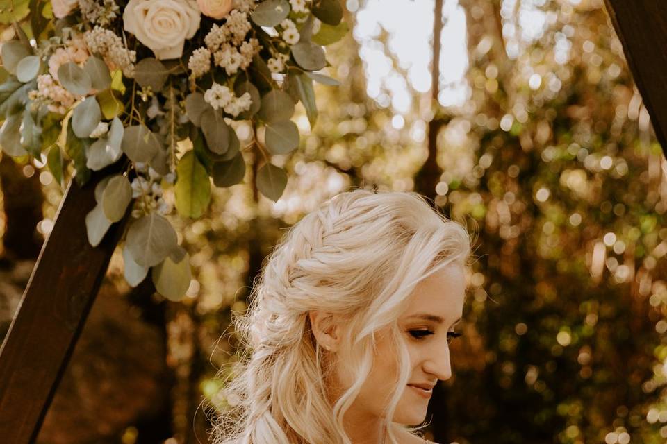 Fairytale Hair and Makeup