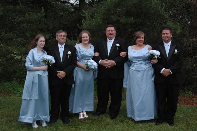 The wedding party - Digitalescapes photography