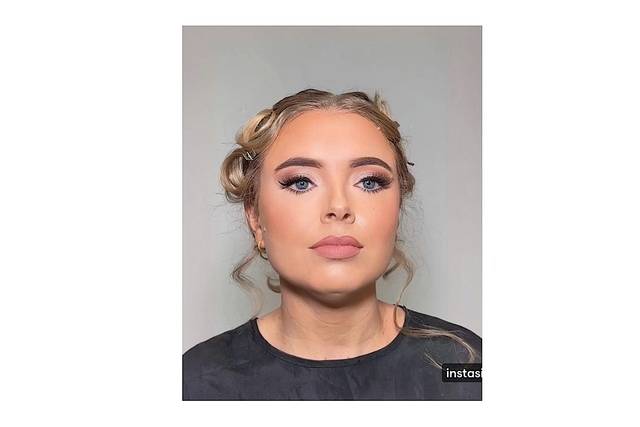 Soft Glam Bridal Trial