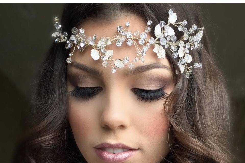 Romantic makeup