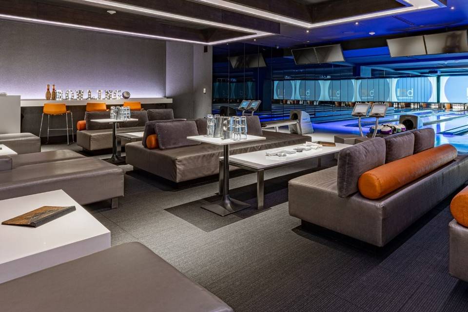 Lounge area