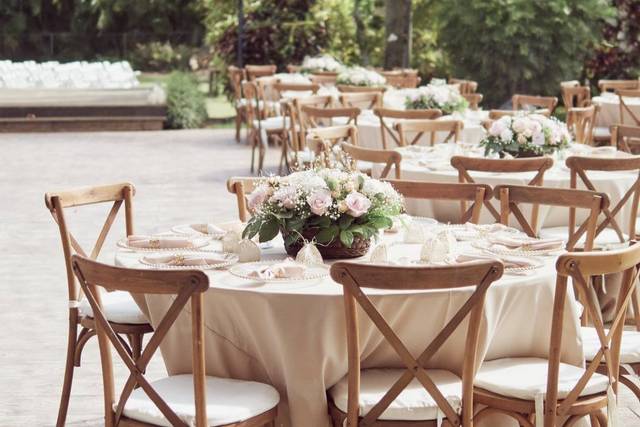 Outdoor reception