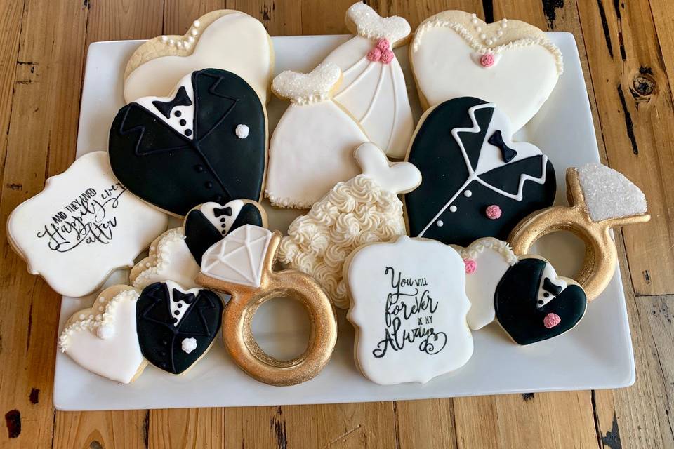 Wedding Cookie Sets