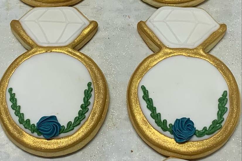 Custom Decorated Sugar Cookies